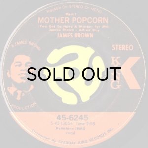 画像1: JAMES BROWN / MOTHER POPCORN (45's) (1)