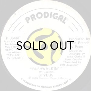 画像2: STYLUS / BUSHWALKIN' (45's) (WHITE PROMO) (2)