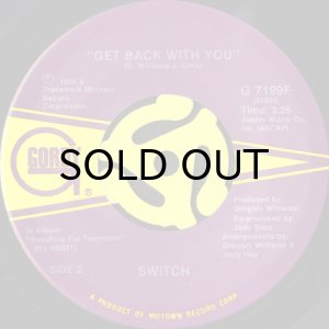 画像2: SWITCH / YOU AND I b/w GET BACK WITH YOU (45's) (2)