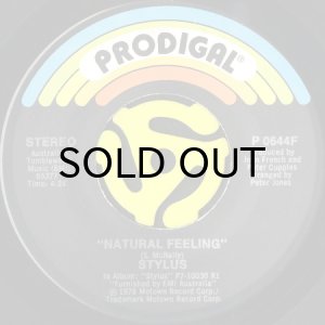 画像2: STYLUS / LOOK AT ME b/w NATURAL FEELING (45's) (2)