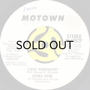 画像2: DIANA ROSS / LOVE HANGOVER (45's) (WHITE PROMO) (2)