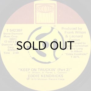 画像2: EDDIE KENDRICKS / KEEP ON TRUCKIN' (45's) (2)