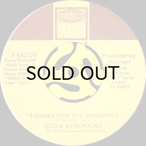 画像2: EDDIE KENDRICKS / GOIN' UP IN SMOKE (45's) (2)