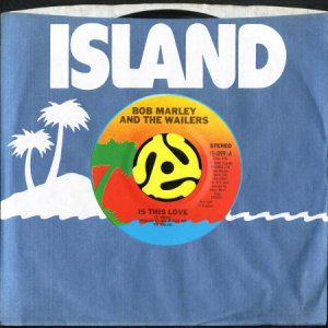 画像3: BOB MARLEY AND THE WAILERS / IS THIS LOVE (45's) (VINYL PRESS) (3)