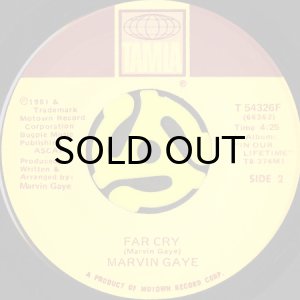 MARVIN GAYE / HEAVY LOVE AFFAIR - FAR CRY (45's)｜BREAKWELL