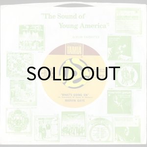 画像3: MARVIN GAYE / WHAT'S GOING ON b/w GOD IS LOVE (45's) (3)