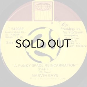 画像1: MARVIN GAYE / A FUNKY SPACE REINCARNATION (45's) (1)