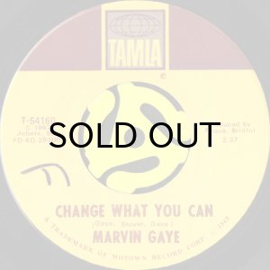 画像2: MARVIN GAYE / YOU b/w CHANGE WHAT YOU CAN (45's) (2)