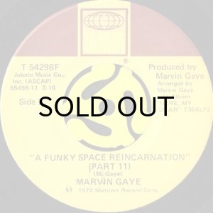 画像2: MARVIN GAYE / A FUNKY SPACE REINCARNATION (45's) (2)