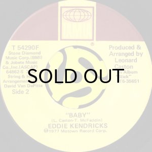 画像2: EDDIE KENDRICKS / INTIMATE FRIENDS b/w BABY (45's) (2)