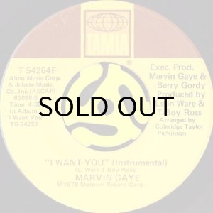 MARVIN GAYE / I WANT YOU (45's)｜BREAKWELL RECORDS - 中古