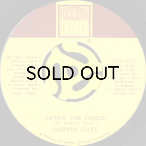 画像1: MARVIN GAYE / AFTER THE DANCE (45's) (1)