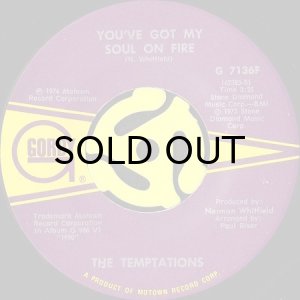 画像2: THE TEMPTATIONS / I NEED YOU (45's) (2)