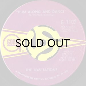 画像2: THE TEMPTATIONS / UNGENA ZA ULIMWENGU b/w HUM ALONG AND DANCE (45's) (2)