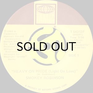 画像2: SMOKEY ROBINSON / I LOVE THE NEARNESS OF YOU (45's) (2)