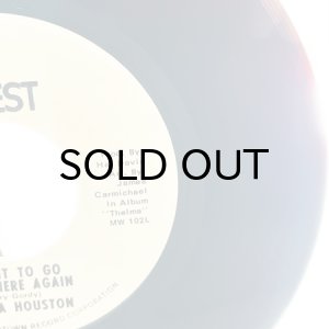 画像3: THELMA HOUSTON / I WANT TO GO BACK THERE AGAIN (45's) (WHITE PROMO) (BLUE/RED CLEAR VINYL) (3)