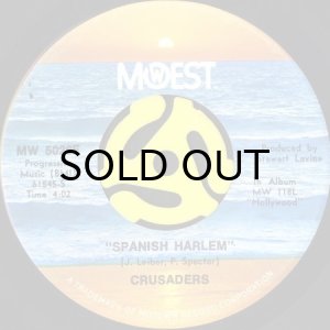 画像2: CRUSADERS / PAPA HOOPER'S BARRELHOUSE GROOVE (45's) (2)