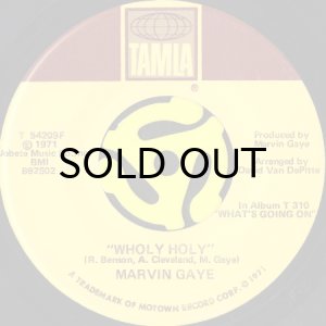 画像2: MARVIN GAYE / INNER CITY BLUES (45's) (2)