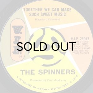 画像2: THE SPINNERS / IT'S A SHAME (45's) (2)