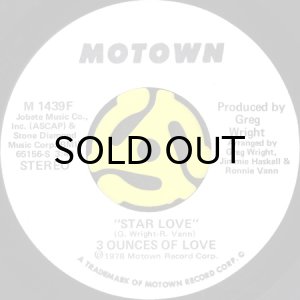 画像2: 3 OUNCES OF LOVE / STAR LOVE (45's) (WHITE PROMO) (2)