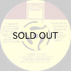 画像2: THELMA HOUSTON / SATURDAY NIGHT, SUNDAY MORNING (45's) (2)