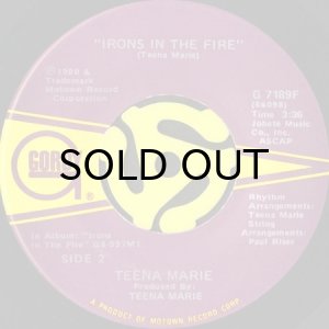 TEENA MARIE / I NEED YOUR LOVIN' (45's)｜BREAKWELL RECORDS