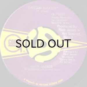 画像2: RICK JAMES / MARY JANE b/w DREAM MAKER (45's) (2)