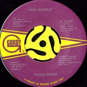 画像2: TEENA MARIE / IT MUST BE MAGIC (45's) (2)