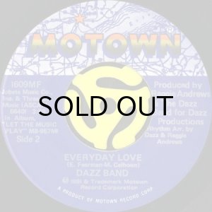 画像2: DAZZ BAND / LET IT WHIP b/w EVERYDAY LOVE (45's) (2)