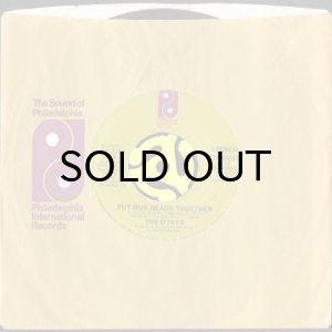 画像3: THE O'JAYS / PUT OUR HEADS TOGETHER b/w NICE AND EASY (45's) (3)