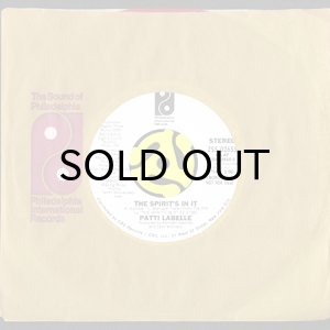 画像3: PATTI LABELLE / THE SPIRIT'S IN IT (45's) (WHITE PROMO) (RED CLEAR VINYL) (3)