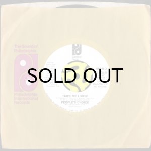 画像3: PEOPLE'S CHOICE / TURN ME LOOSE (45's) (WHITE PROMO) (3)