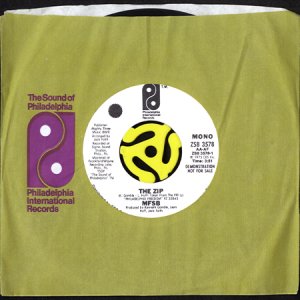 画像3: MFSB / THE ZIP (45's) (WHITE PROMO) (3)