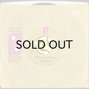 画像3: JEAN CARN / HAPPY TO BE WITH YOU (45's) (3)