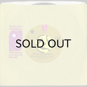 画像3: MFSB / LOVE IS THE MESSAGE b/w TSOP (45's) (GOLDEN OLDIES) (3)