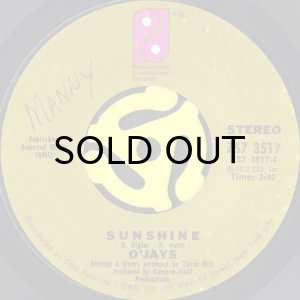 画像2: O'JAYS / BACK STABBERS (45's) (2)