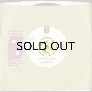 画像3: THE O'JAYS / FAMILY REUNION (45's) (WHITE PROMO) (3)
