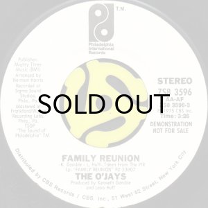 画像2: THE O'JAYS / FAMILY REUNION (45's) (WHITE PROMO) (2)