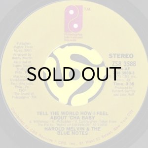 画像2: HAROLD MELVIN & THE BLUE NOTES / YOU KNOW HOW TO MAKE ME FEEL SO GOOD (45's) (2)