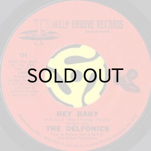 画像2: THE DELFONICS / LYING TO MYSELF b/w HEY BABY (45's) (2)