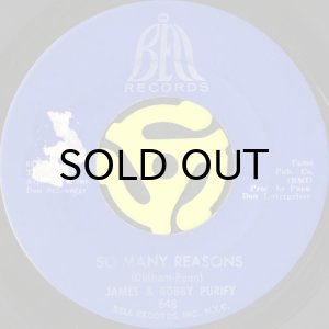 画像2: JAMES & BOBBY PURIFY / I'M YOUR PUPPET (45's) (2)