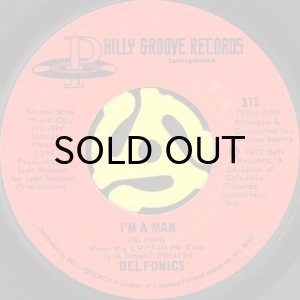 画像2: DELFONICS / TELL ME THIS IS A DREAM b/w I'M A MAN (45's) (2)