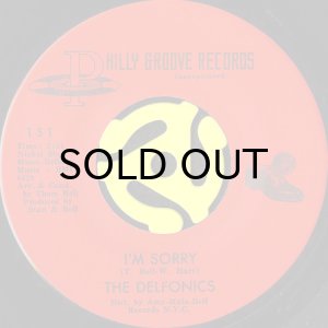 画像1: THE DELFONICS / I'M SORRY b/w YOU'RE GONE (45's) (1)