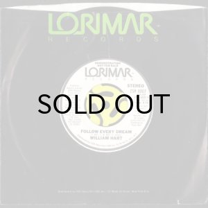 画像3: WILLIAM HART / FOLLOW EVERY DREAM (45's) (WHITE PROMO) (3)