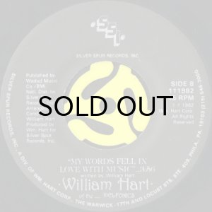 画像2: WILLIAM HART / A THOUSAND MILES AWAY (45's) (2)