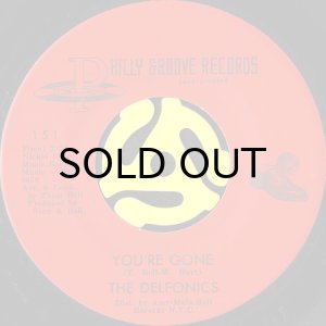 画像2: THE DELFONICS / I'M SORRY b/w YOU'RE GONE (45's) (2)