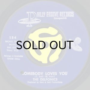 画像2: THE DELFONICS / READY OR NOT HERE I COME (45's) (2)