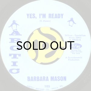 画像1: BARBARA MASON / YES, I'M READY (45's) (1)