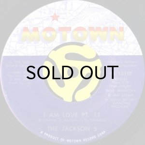 画像2: THE JACKSON 5 / I AM LOVE (45's) (2)