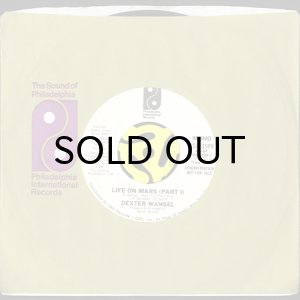 画像3: DEXTER WANSEL / LIFE ON MARS (45's) (WHITE PROMO) (3)